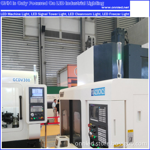 ONN-M4S cnc led machine work buzzer warning light Tri-colors